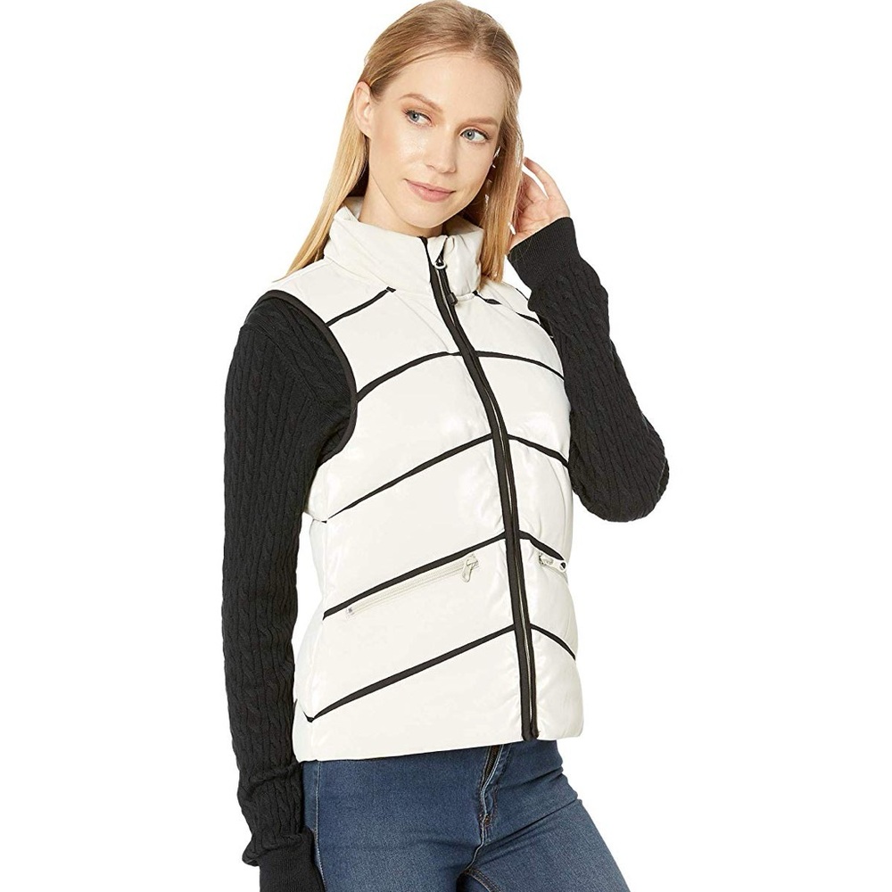 Blanc Noir Vest
